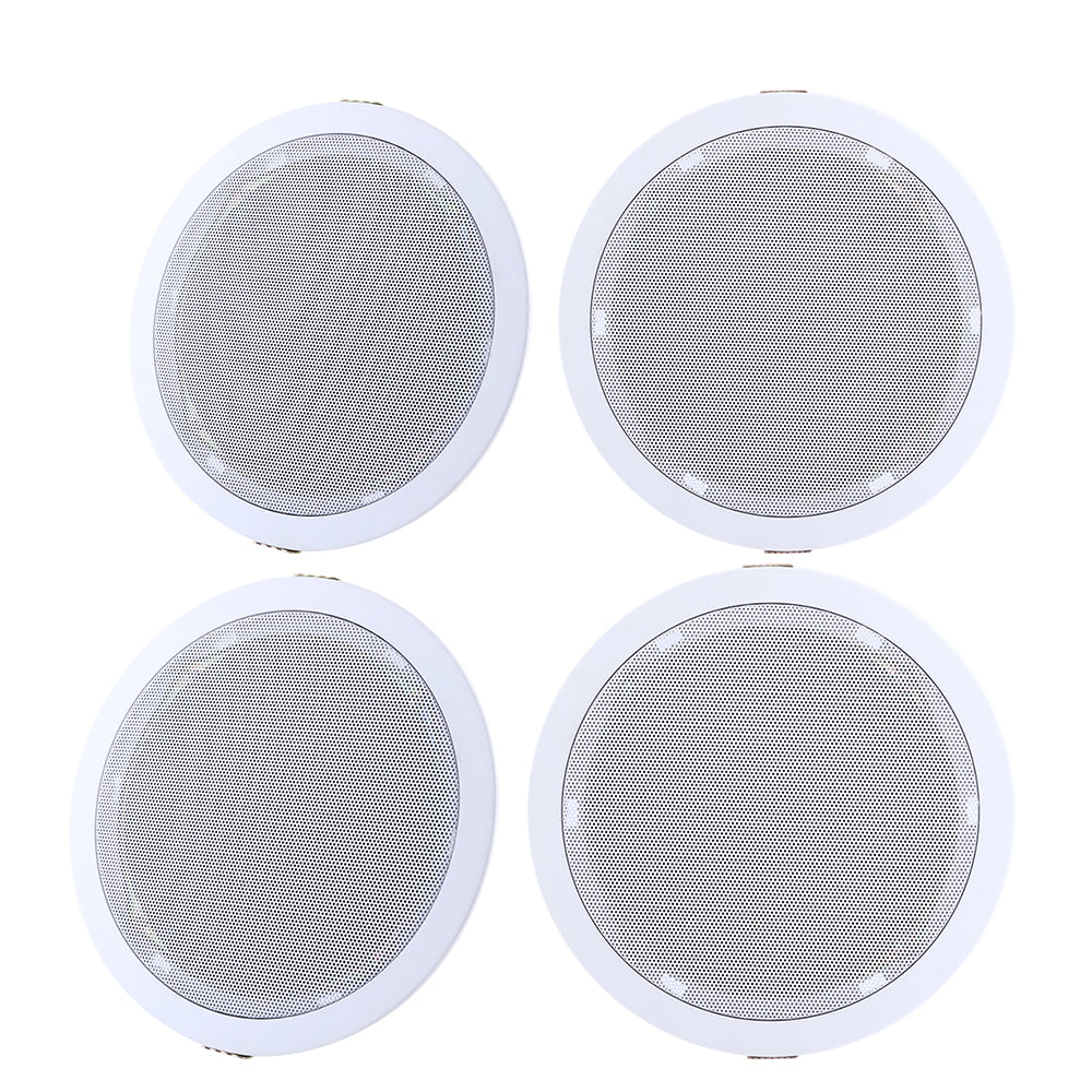 Giantz 6 Inch Ceiling Speakers In Wall Speaker Home Audio Stereos Tweeter 4pcs Giantz