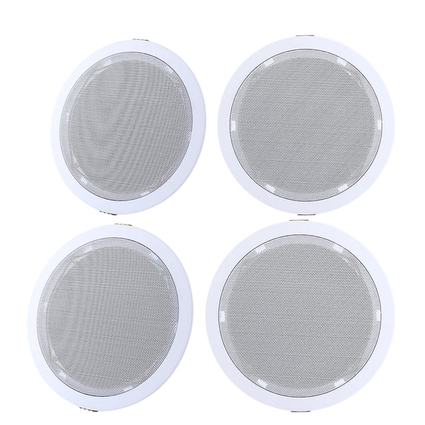 Giantz 6 Inch Ceiling Speakers In Wall Speaker Home Audio Stereos Tweeter 4pcs Giantz
