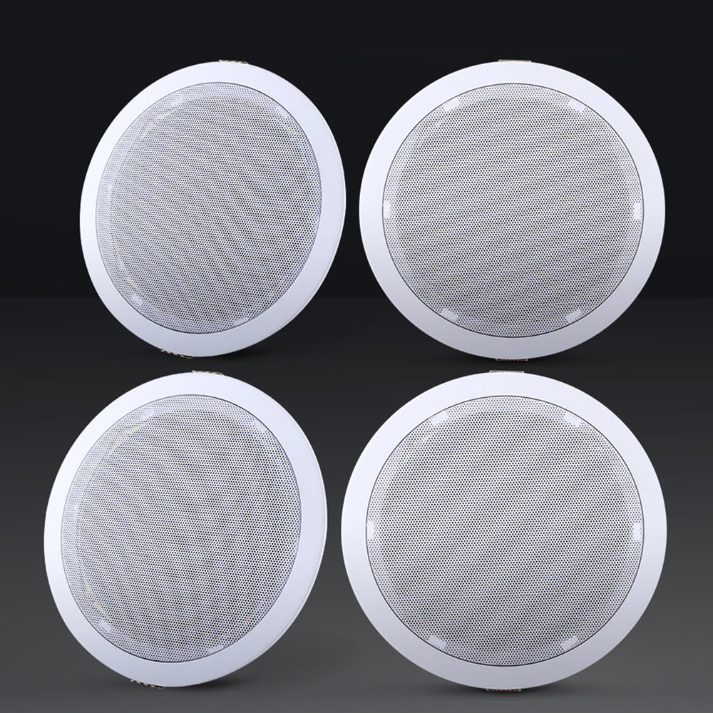Giantz 6 Inch Ceiling Speakers In Wall Speaker Home Audio Stereos Tweeter 4pcs Giantz
