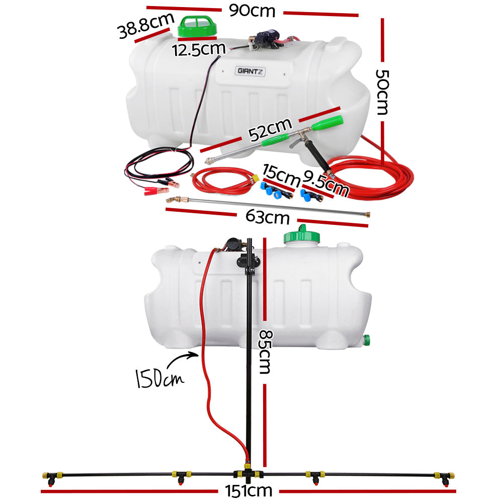Giantz 100L Weed Sprayer Giantz
