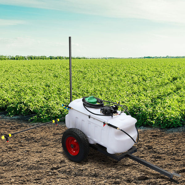 Giantz Weed Sprayer 100L Tank with Trailer Giantz