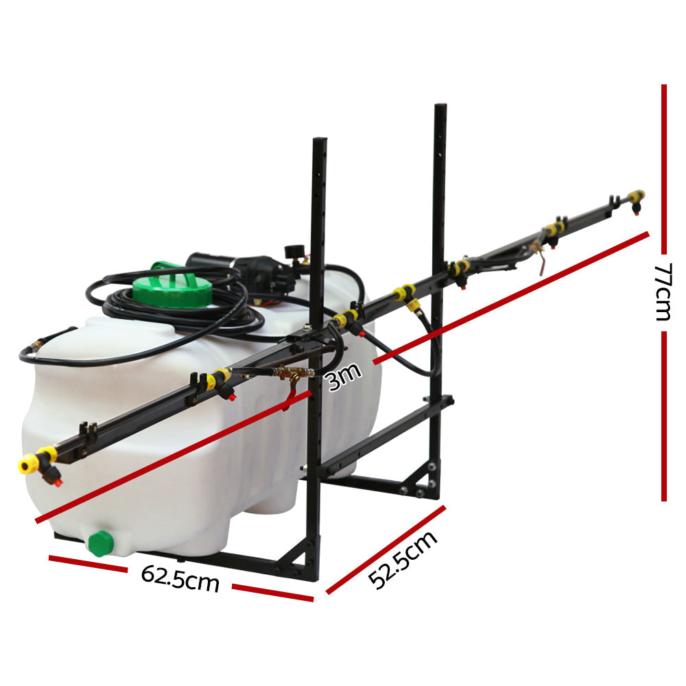 Giantz Weed Sprayer 100L Tank with Boom Sprayer Giantz