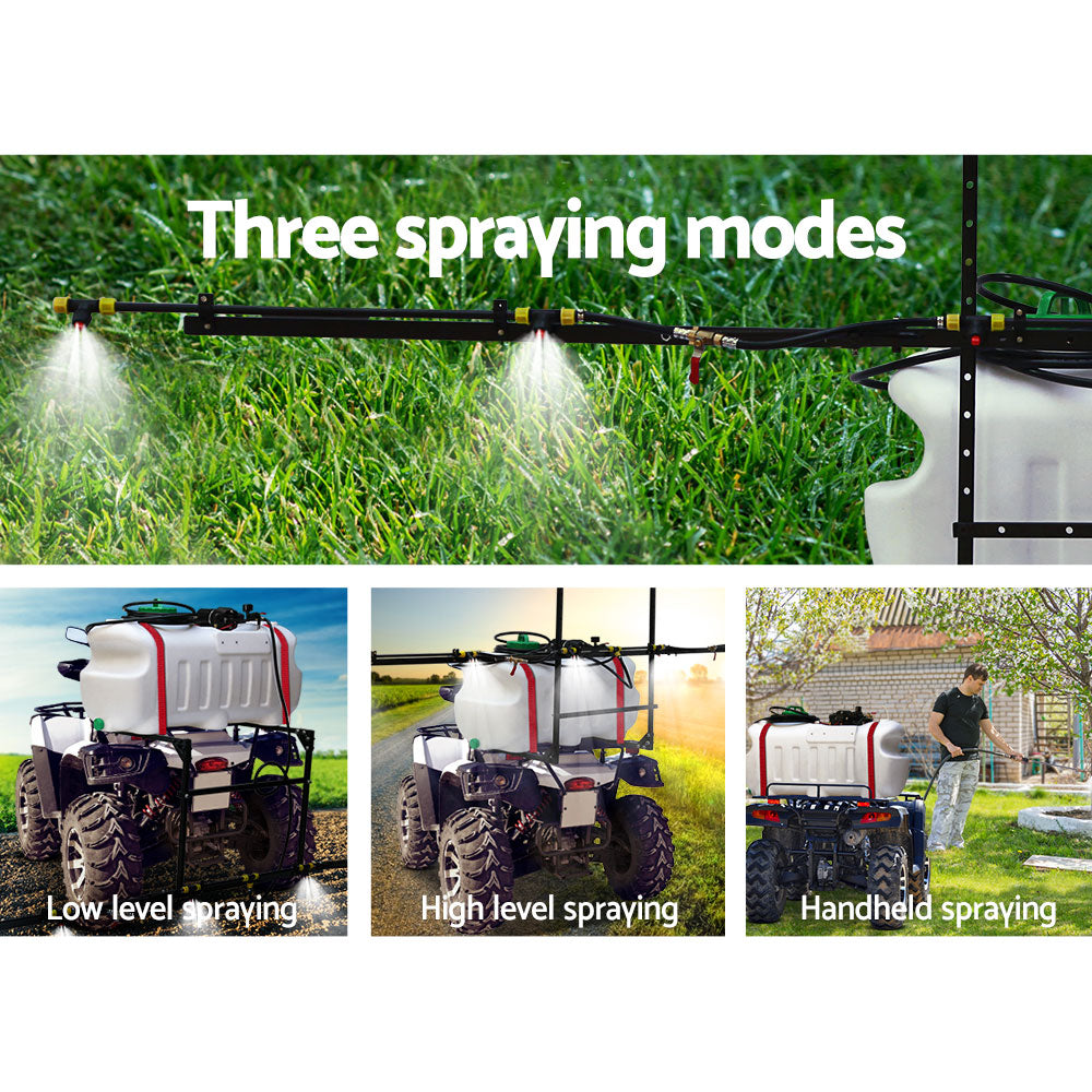 Giantz Weed Sprayer 100L Tank with Boom Sprayer Giantz