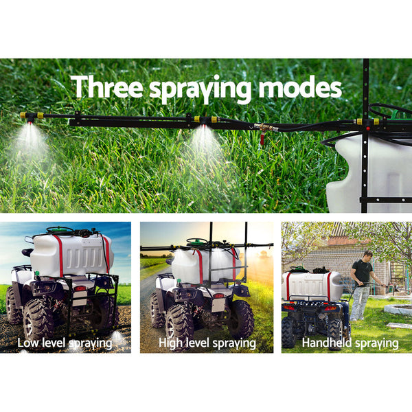 Giantz Weed Sprayer 100L Tank with Boom Sprayer Giantz