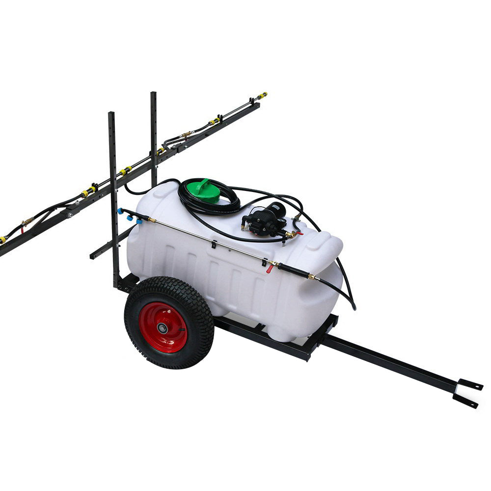 Giantz Weed Sprayer 100L Tank with Trailer Giantz