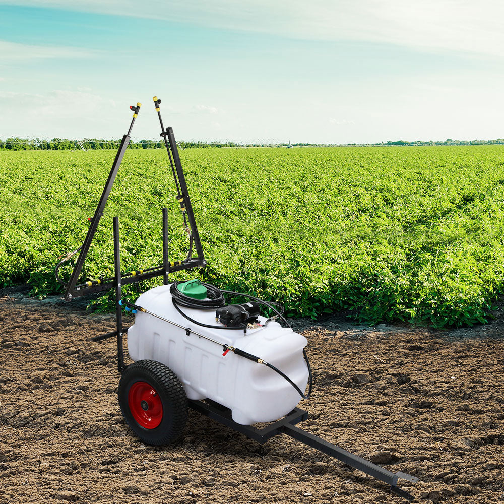 Giantz Weed Sprayer 100L Tank with Trailer Giantz