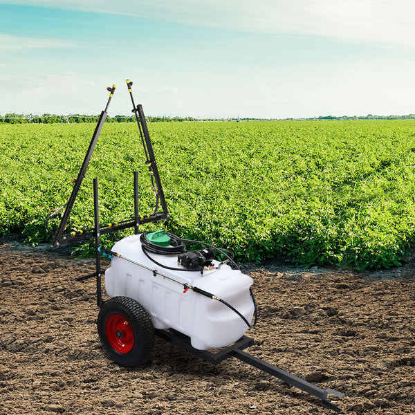 Giantz Weed Sprayer 100L Tank with Trailer Giantz