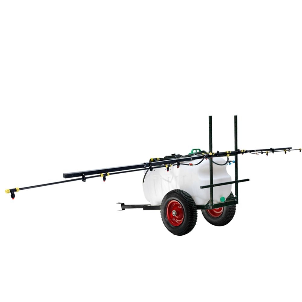 Giantz 100L ATV Weed Sprayer 5M Boom Trailer Spot Spray Tank Farm Pump Giantz