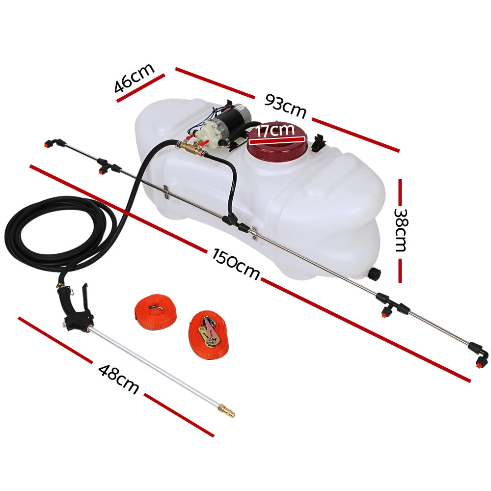 Giantz 100L ATV Weed Sprayer Spot Spray Tank Giantz