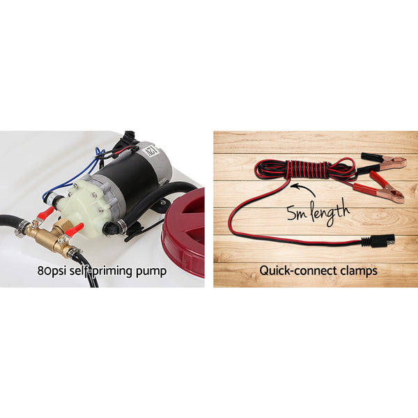 Giantz 100L ATV Weed Sprayer Spot Spray Tank Giantz