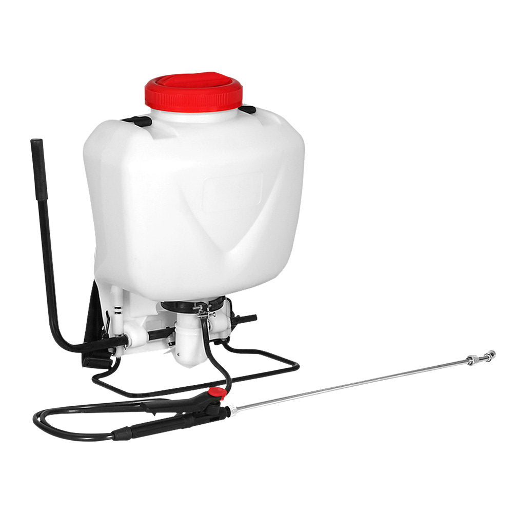 Giantz Weed Sprayer 15L Knapsack Backpack Pesticide Spray Fertiliser Farm Garden Giantz