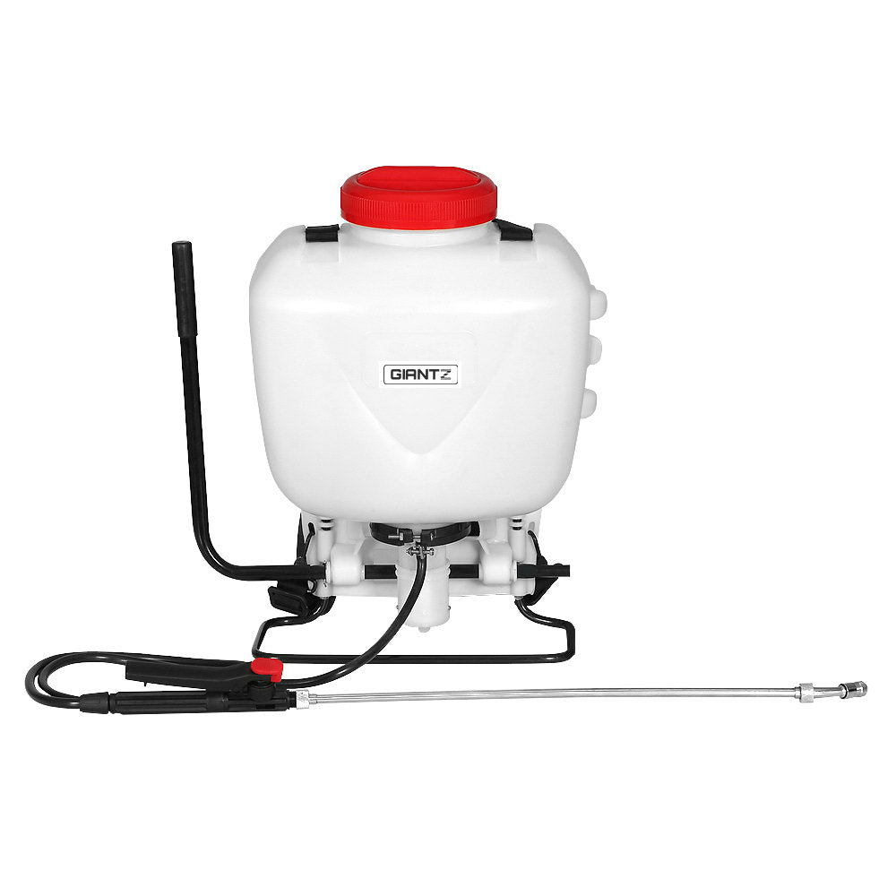 Giantz Weed Sprayer 15L Knapsack Backpack Pesticide Spray Fertiliser Farm Garden Giantz