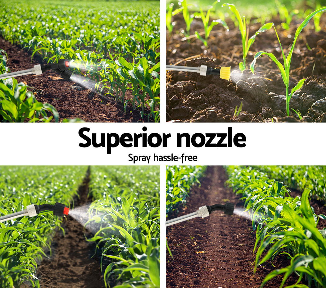 Giantz Weed Sprayer 15L Knapsack Backpack Pesticide Spray Fertiliser Farm Garden Giantz