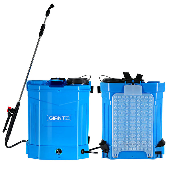 Giantz Weed Sprayer Electric 16L Knapsack Backpack Pesticide Spray Farm Garden Does not apply