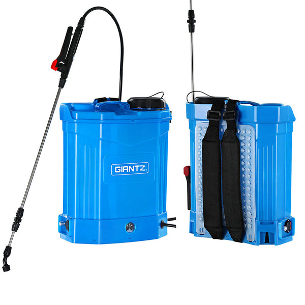 Giantz Weed Sprayer Electric 16L Knapsack Backpack Pesticide Spray Farm Garden Does not apply