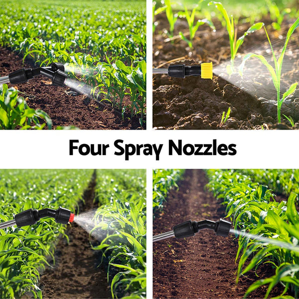 Giantz Weed Sprayer Electric 16L Knapsack Backpack Pesticide Spray Farm Garden Does not apply