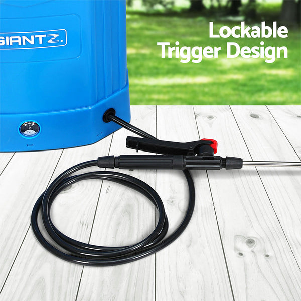 Giantz Weed Sprayer Electric 16L Knapsack Backpack Pesticide Spray Farm Garden Does not apply