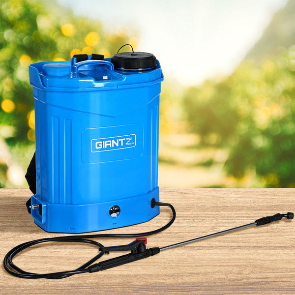 Giantz Weed Sprayer Electric 16L Knapsack Backpack Pesticide Spray Farm Garden Does not apply