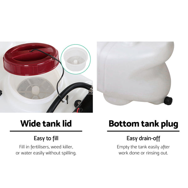Giantz 60L Weed Sprayer Giantz