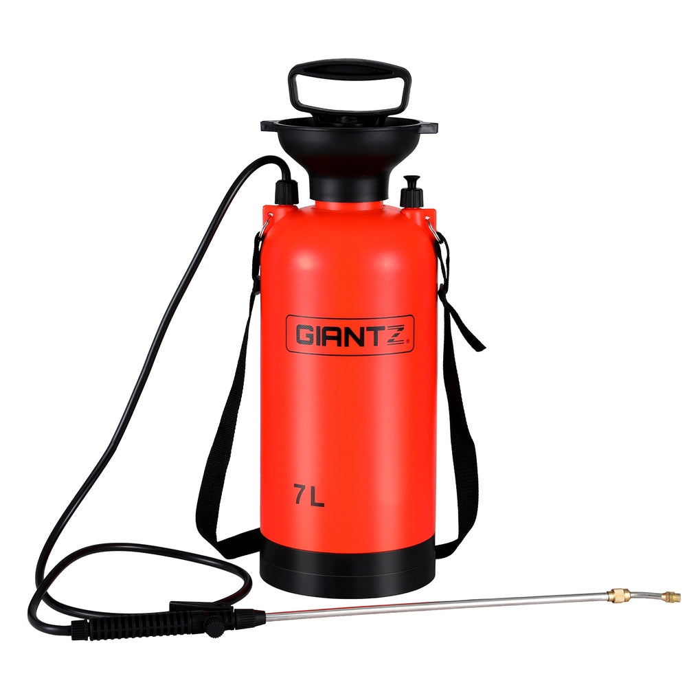 Giantz Weed Sprayer Pressure 7L Shoulder Garden Spray Does not apply