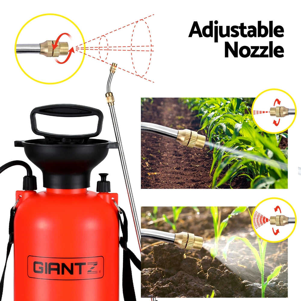 Giantz Weed Sprayer Pressure 7L Shoulder Garden Spray Does not apply