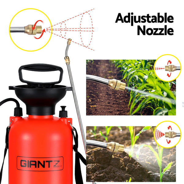 Giantz Weed Sprayer Pressure 7L Shoulder Garden Spray Does not apply