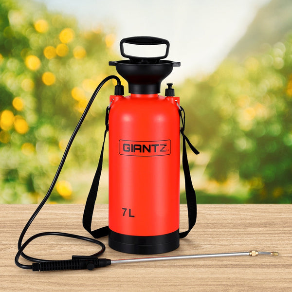 Giantz Weed Sprayer Pressure 7L Shoulder Garden Spray Does not apply