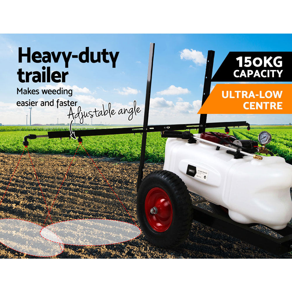 Giantz 100L ATV Weed Sprayer Spot Spray Tank Giantz