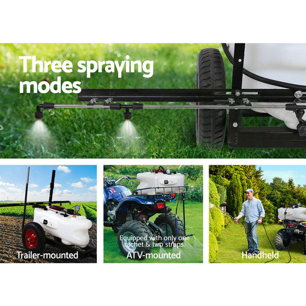 Giantz 100L ATV Weed Sprayer Spot Spray Tank Giantz
