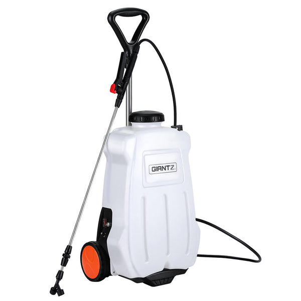 Giantz Weed Sprayer Electric 20L Backpack Trolley Does not apply