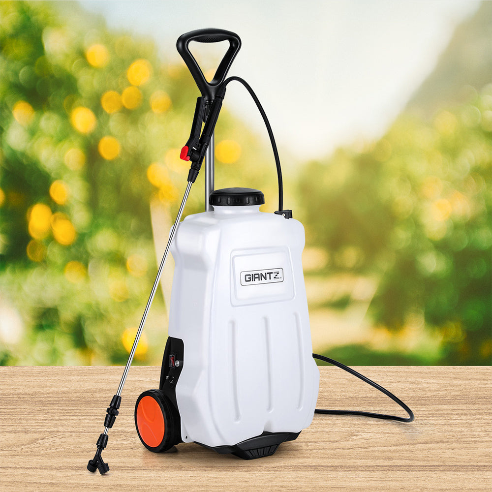 Giantz Weed Sprayer Electric 20L Backpack Trolley Does not apply