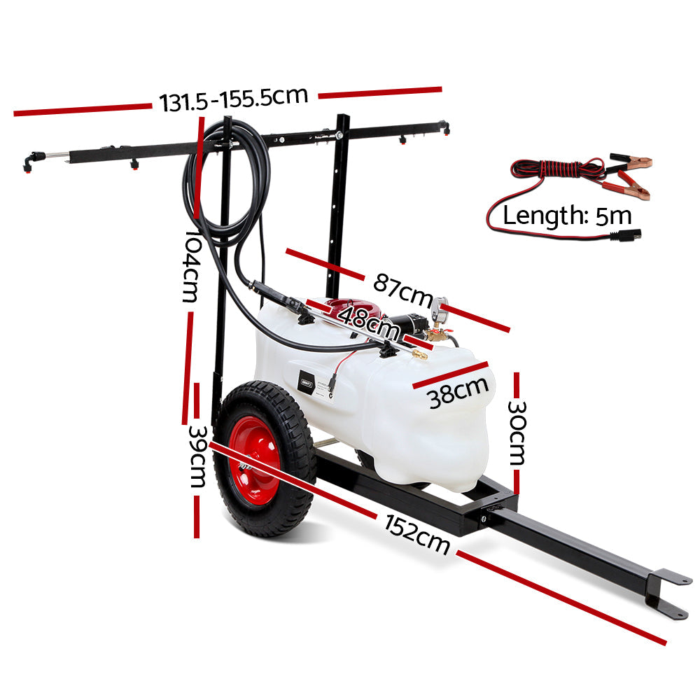 Giantz 60L ATV Weed Sprayer Giantz