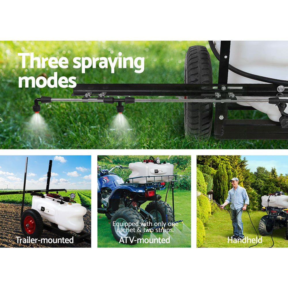 Giantz 60L ATV Weed Sprayer Giantz