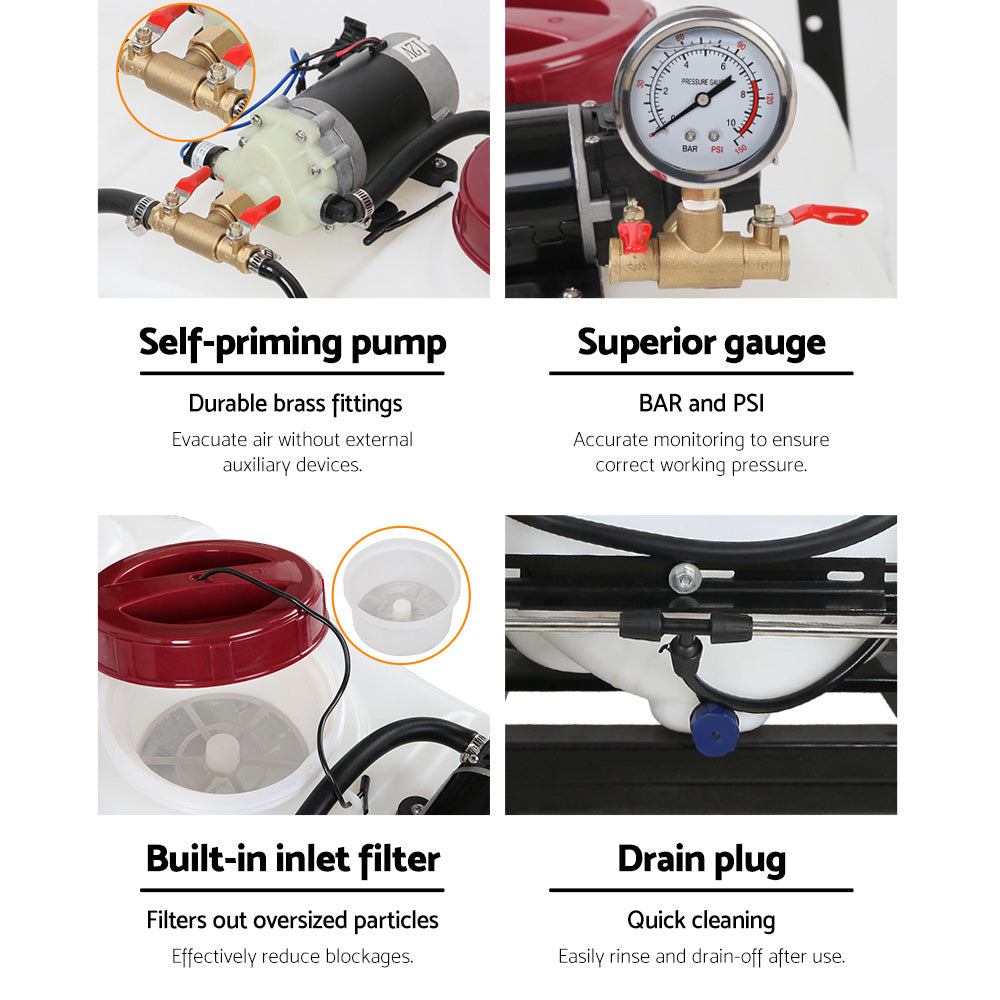 Giantz 60L ATV Weed Sprayer Giantz