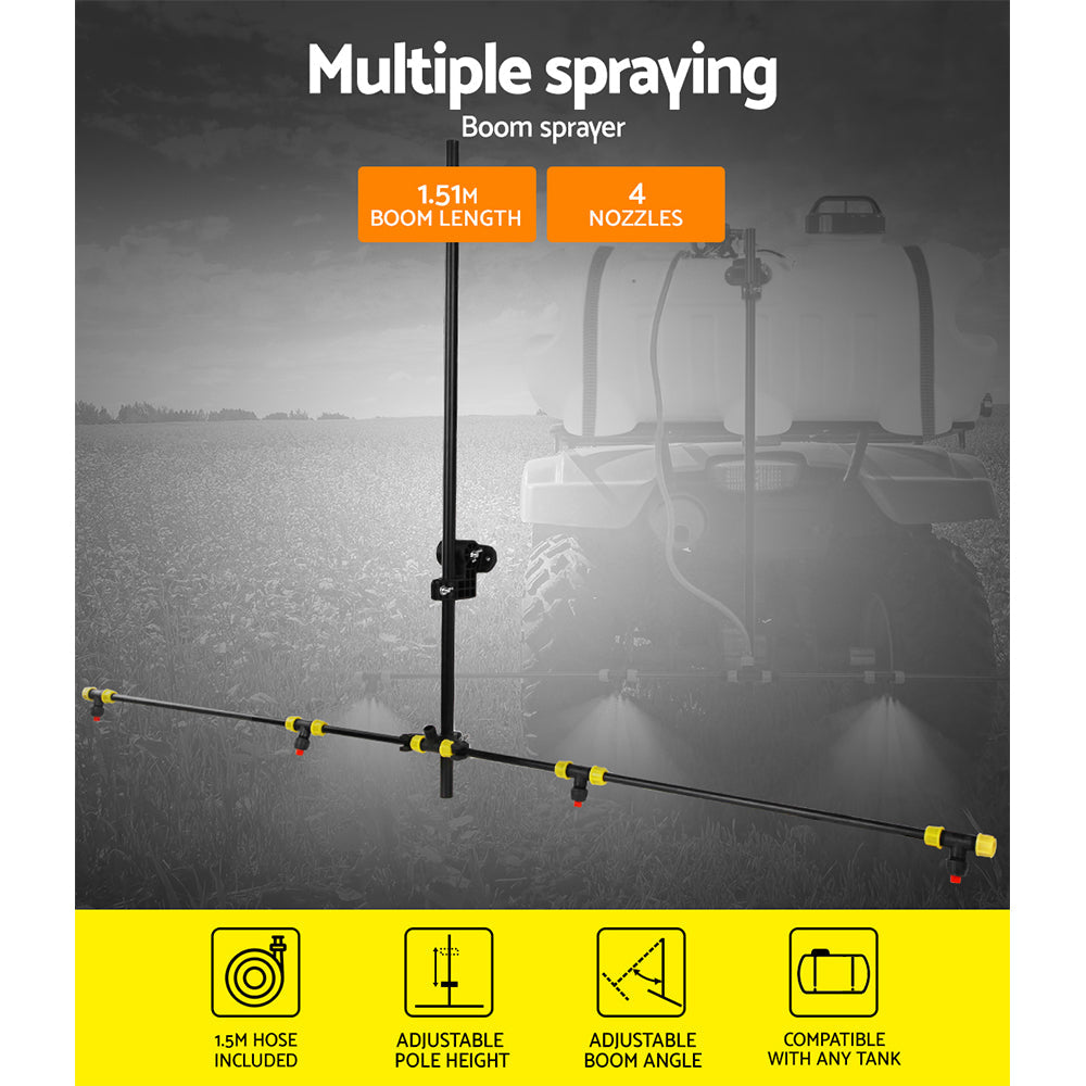 Giantz 1.5M ATV Adjustable Weed Sprayer Boom Giantz