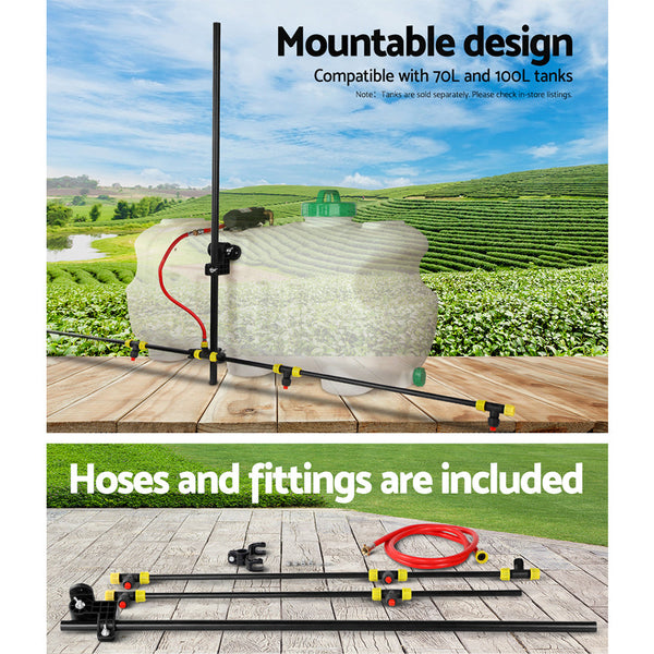 Giantz 1.5M ATV Adjustable Weed Sprayer Boom Giantz