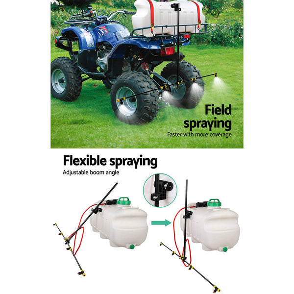 Giantz 1.5M ATV Adjustable Weed Sprayer Boom Giantz