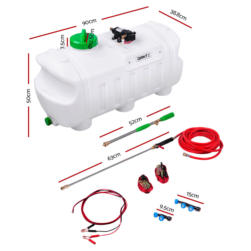 Giantz 12V ATV Gardn Weed Sprayer Giantz