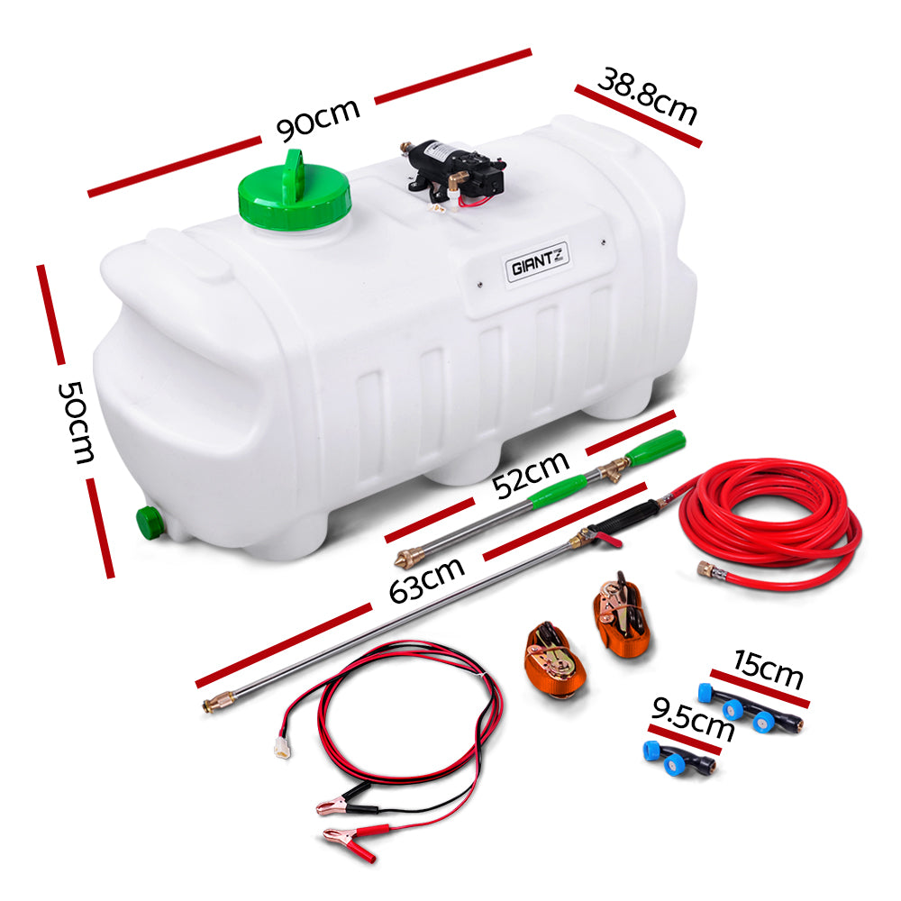 Giantz 100L ATV Weed Sprayer Spot Spray 1.5 M Boom Chemical Garden Farm Pump Giantz