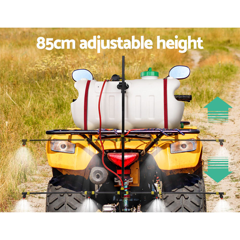 Giantz 100L ATV Weed Sprayer Spot Spray 1.5 M Boom Chemical Garden Farm Pump Giantz