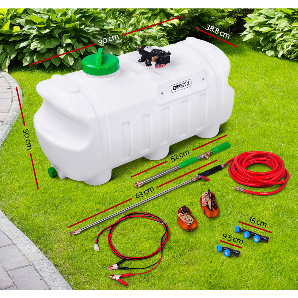 Giantz 100L ATV Weed Sprayer Spot Spray 1.5 M Boom Chemical Garden Farm Pump Giantz