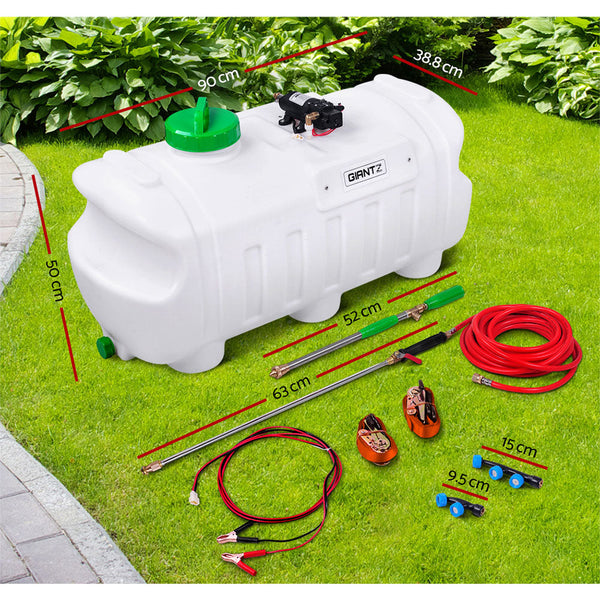 Giantz 100L ATV Weed Sprayer Spot Spray 1.5 M Boom Chemical Garden Farm Pump Giantz