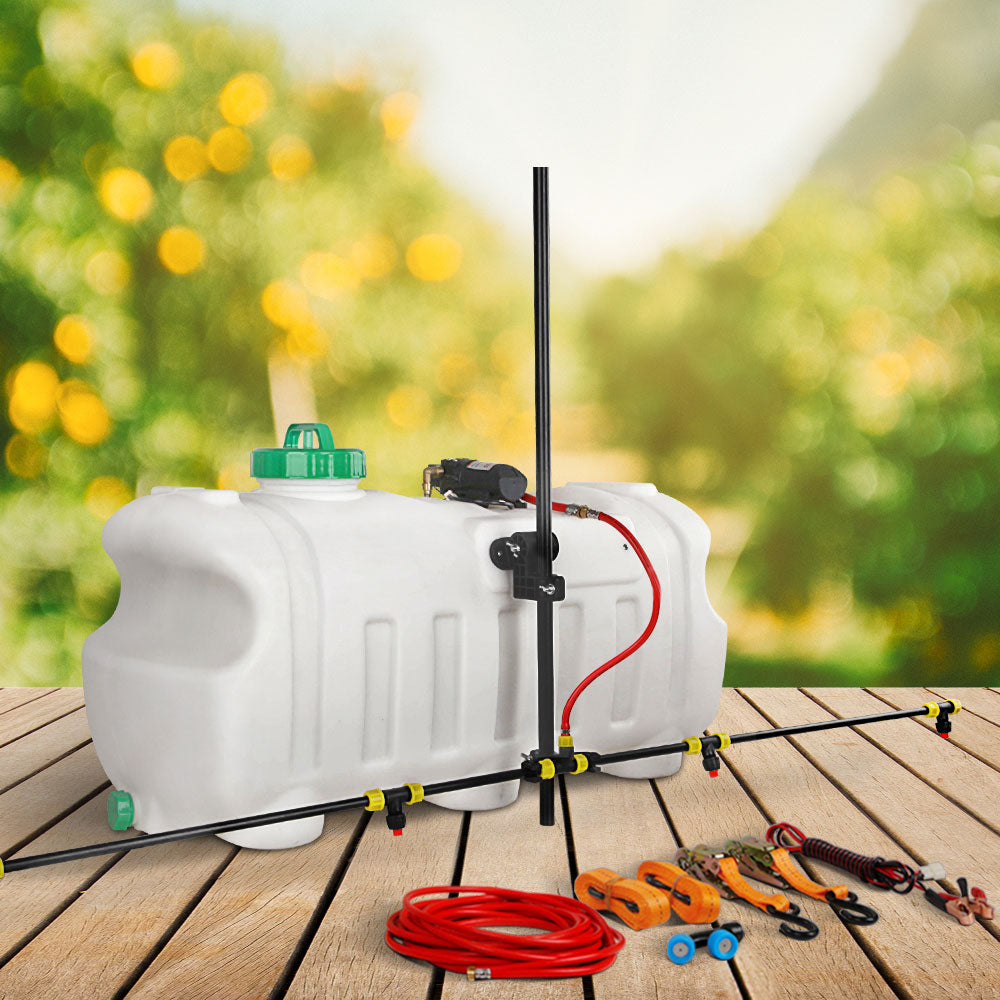 Giantz 100L ATV Weed Sprayer Spot Spray 1.5 M Boom Chemical Garden Farm Pump Giantz