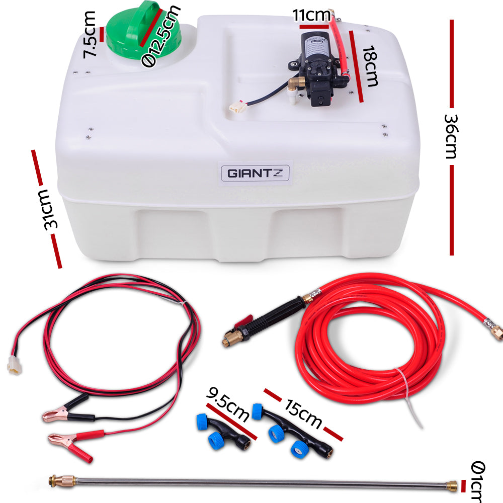 Giantz 50L ATV Gardn Weed Sprayer Giantz