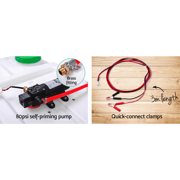 Giantz 50L ATV Gardn Weed Sprayer Giantz