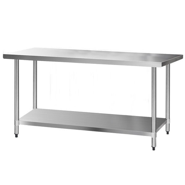 Cefito 1829 x 762mm Commercial Stainless Steel Kitchen Bench freeshipping - Awezingly