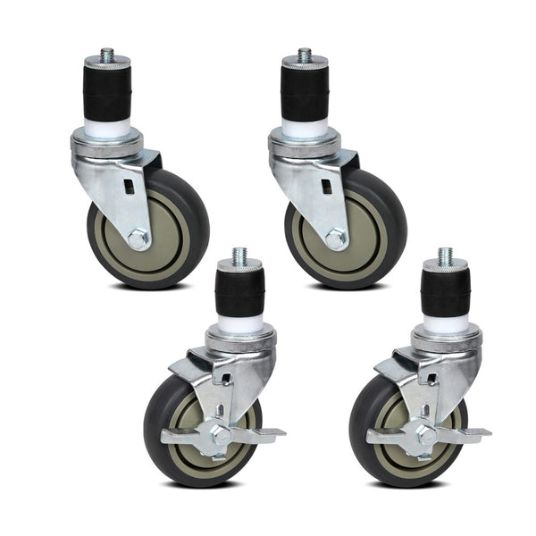 Cefito Set of 4  Swivel Castor Wheels freeshipping - Awezingly