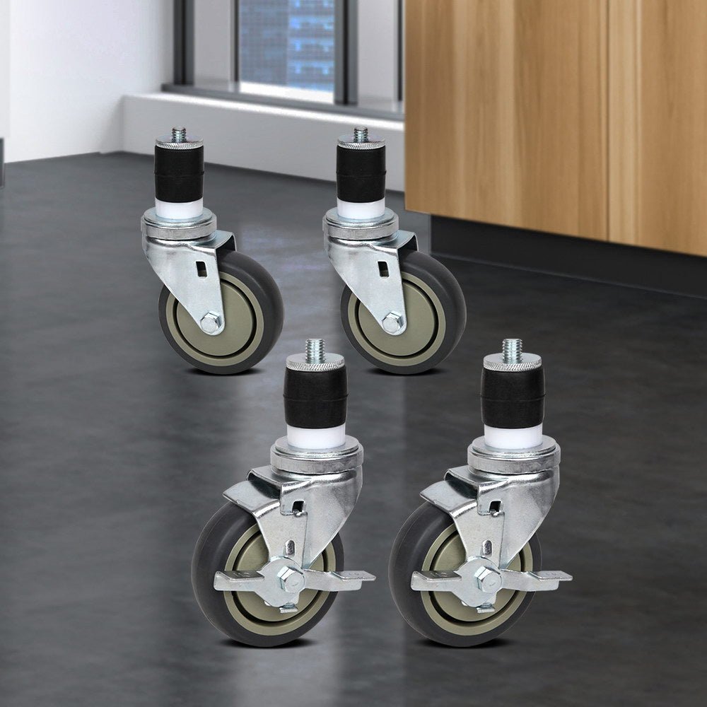 Cefito Set of 4  Swivel Castor Wheels freeshipping - Awezingly