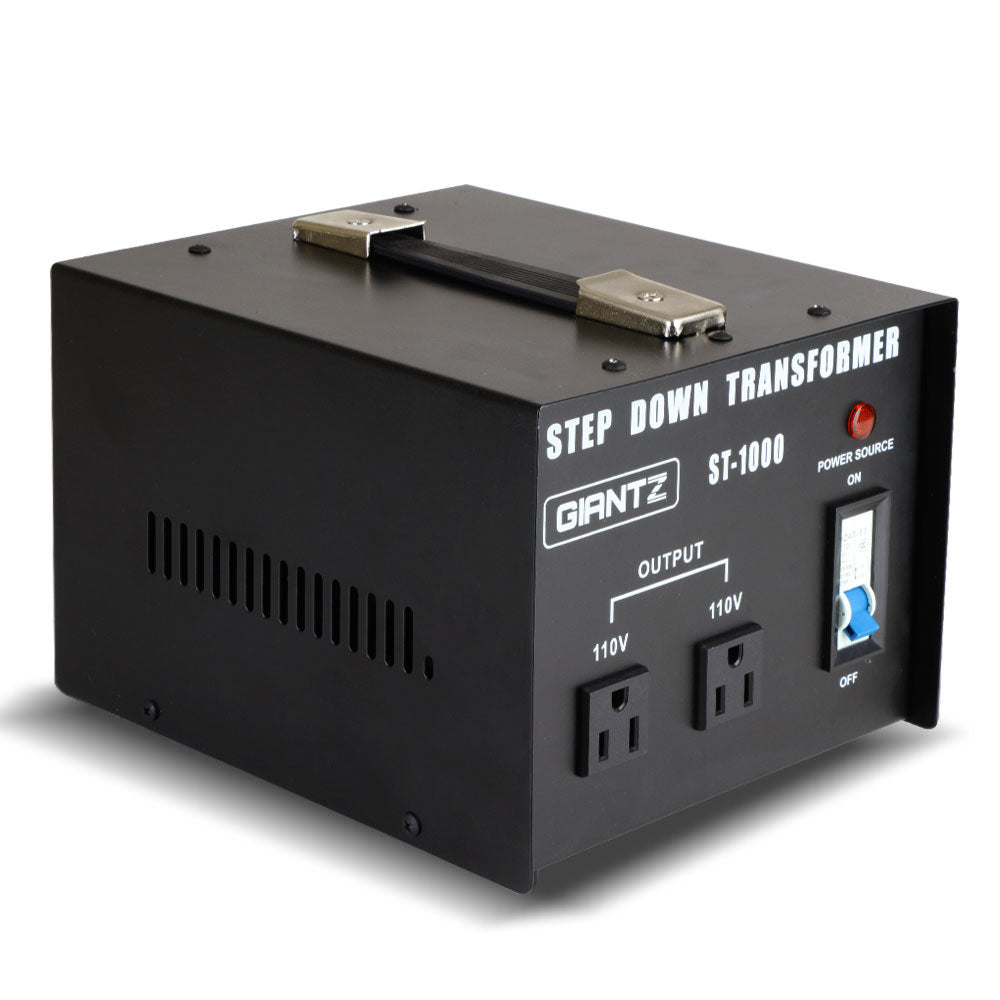 Giantz 1000 Watt Step Down Transformer Giantz