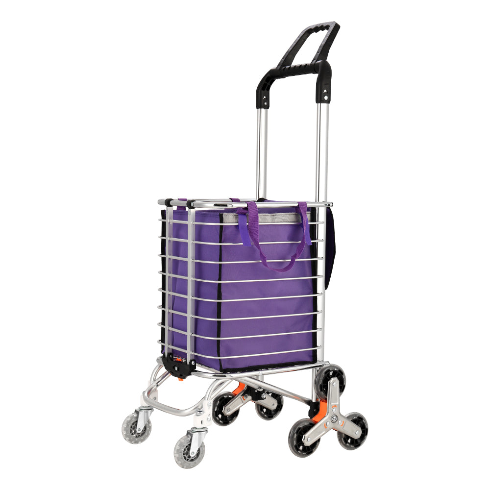Emajin Foldable Shopping Cart Trolley 35L Grocery Bag Rolling Wheel Portable Does not apply